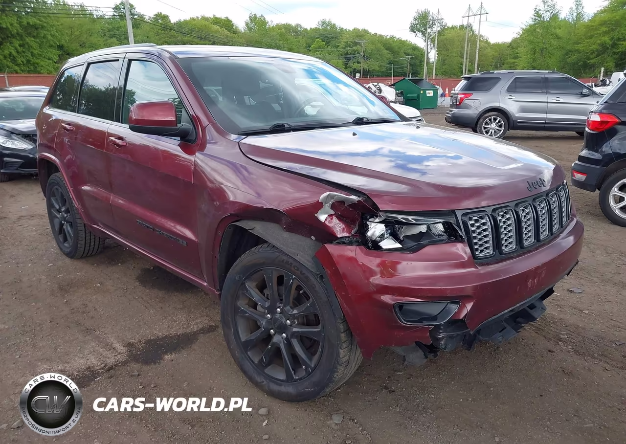 2019 Jeep Grand Cherokee Altitude 4X4 VIN:1C4RJFAG7KC547416 - 6