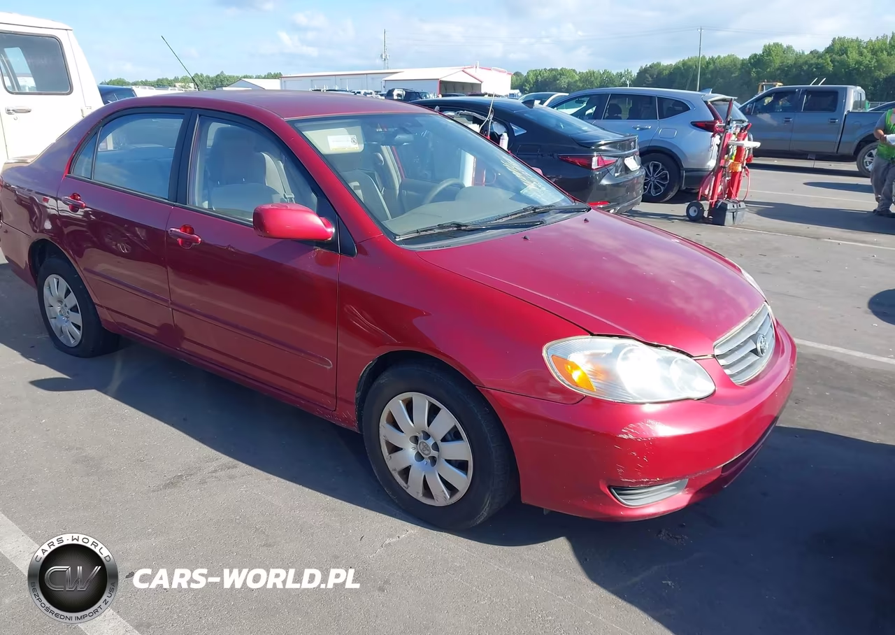 Główne zdjęcie 2004 Toyota Corolla Le