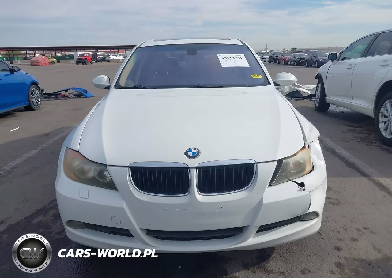 2007 BMW 328Xi VIN:WBAVC93587K034630 - 12