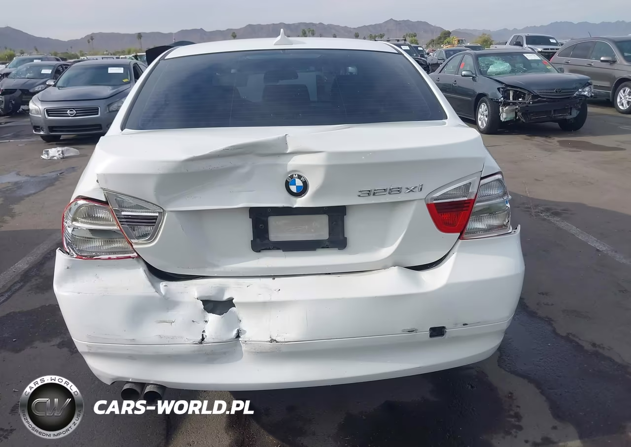 2007 BMW 328Xi VIN:WBAVC93587K034630 - 16