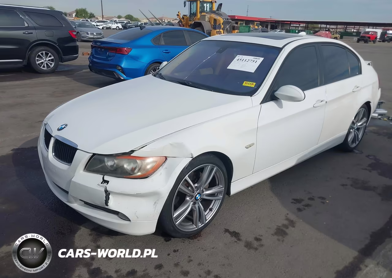 2007 BMW 328Xi VIN:WBAVC93587K034630 - 2