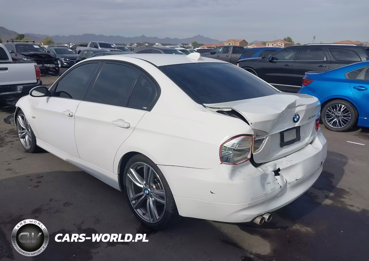 2007 BMW 328Xi VIN:WBAVC93587K034630 - 3