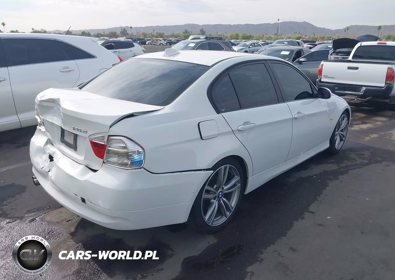 2007 BMW 328Xi VIN:WBAVC93587K034630 - 4