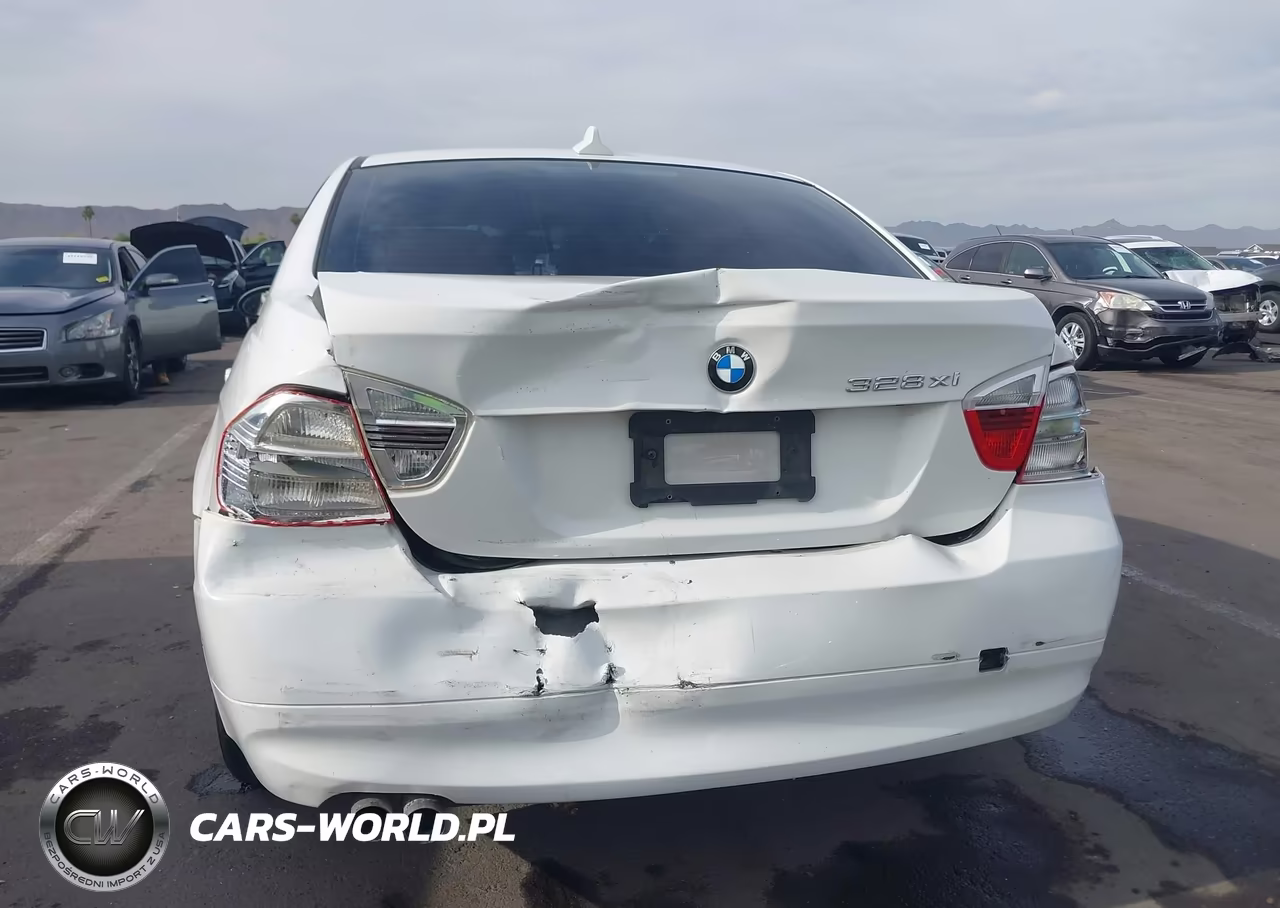 2007 BMW 328Xi VIN:WBAVC93587K034630 - 6