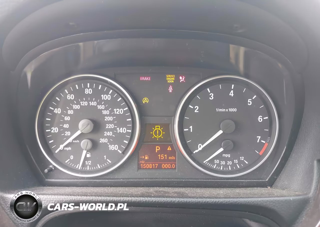 2007 BMW 328Xi VIN:WBAVC93587K034630 - 7