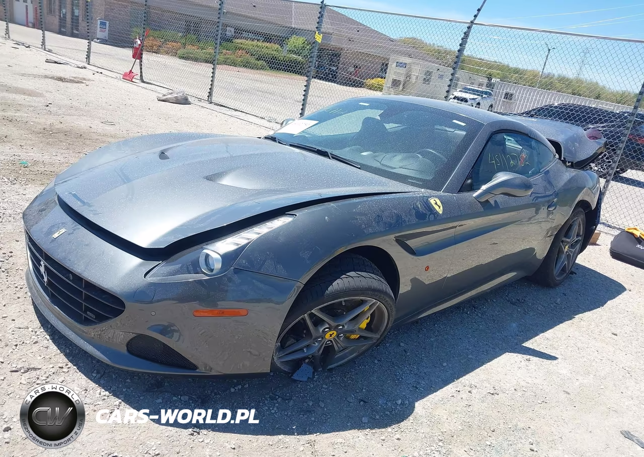 2018 Ferrari California T VIN:ZFF77XJA1J0228747 - 2