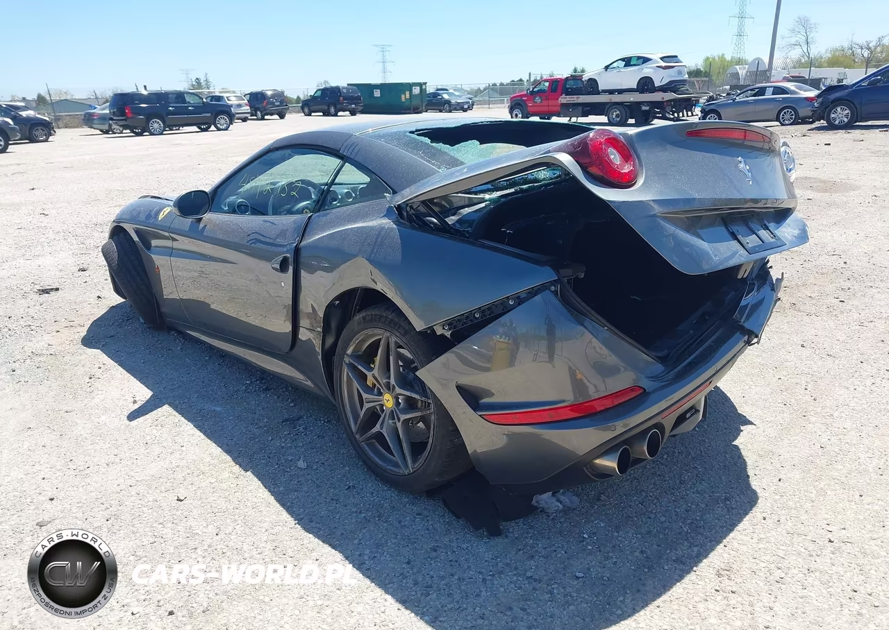 2018 Ferrari California T VIN:ZFF77XJA1J0228747 - 3