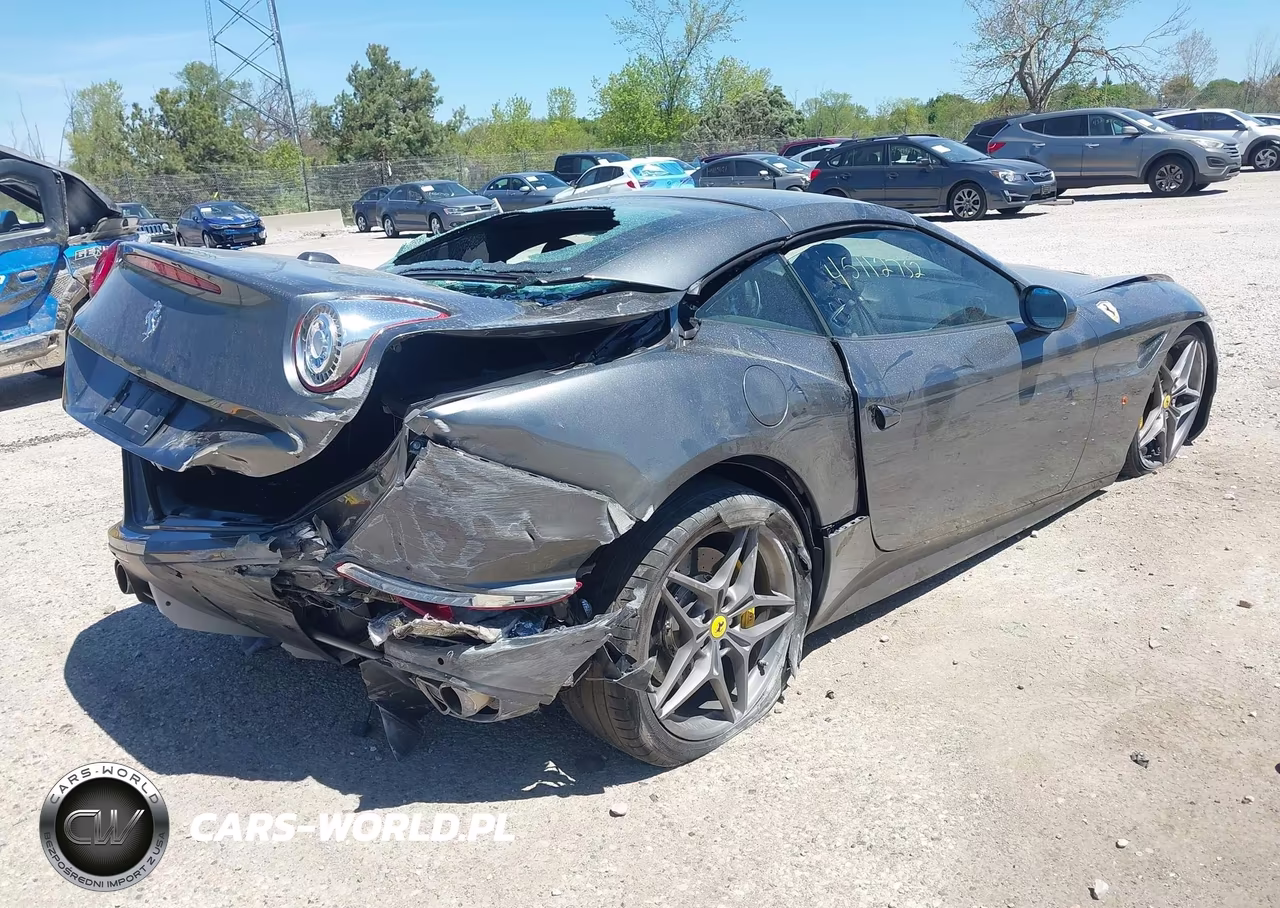 2018 Ferrari California T VIN:ZFF77XJA1J0228747 - 4