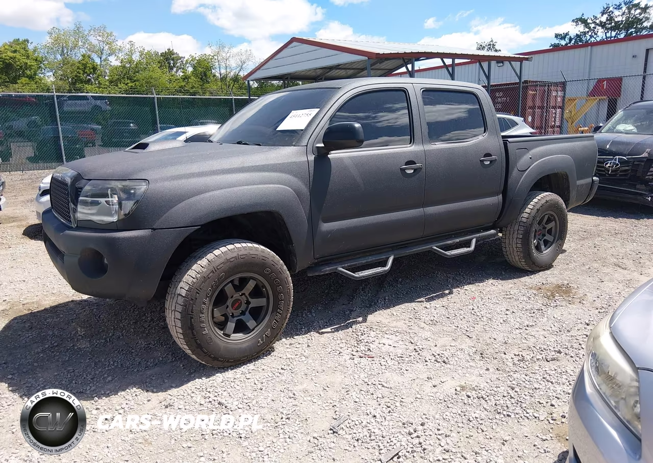 2005 Toyota Tacoma Prerunner V6 VIN:5TEJU62N05Z006375 - 2