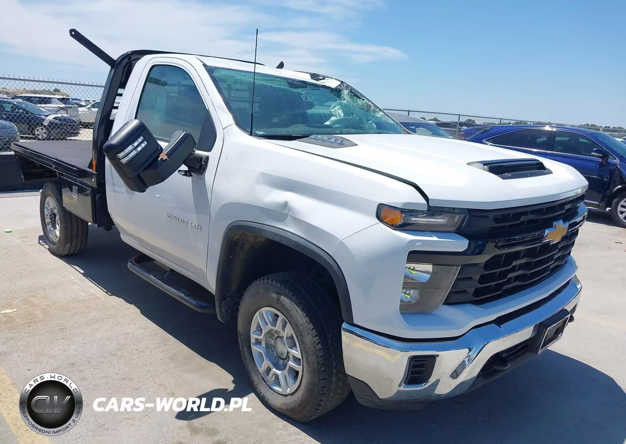 Główne zdjęcie 2024 Chevrolet Silverado 2500Hd 4Wd Long Bed Work Truck