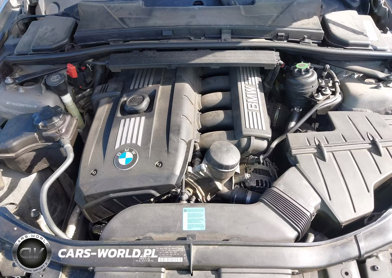 2008 BMW 328I VIN:WBAVA33558K053642 - 10