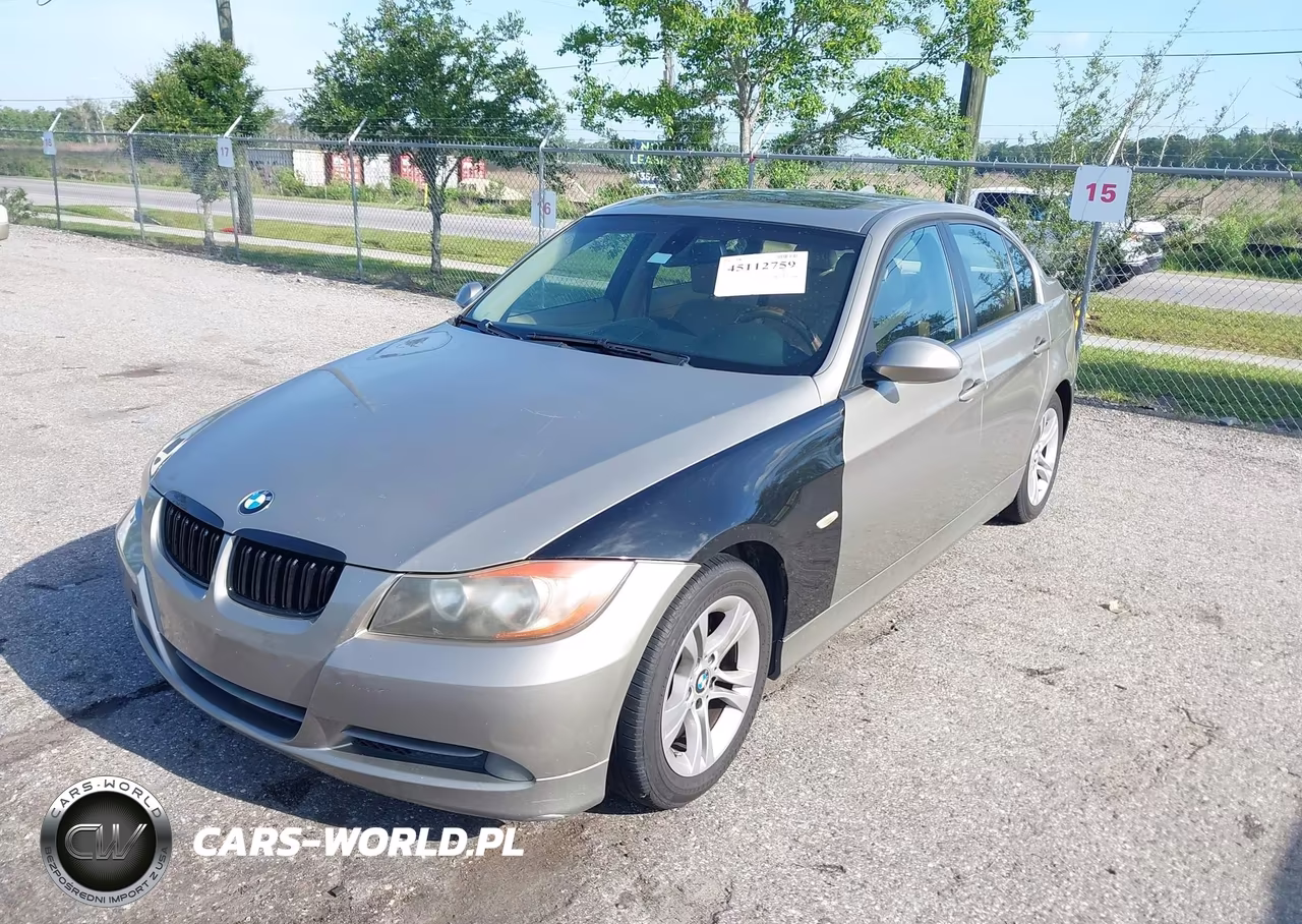 2008 BMW 328I VIN:WBAVA33558K053642 - 2