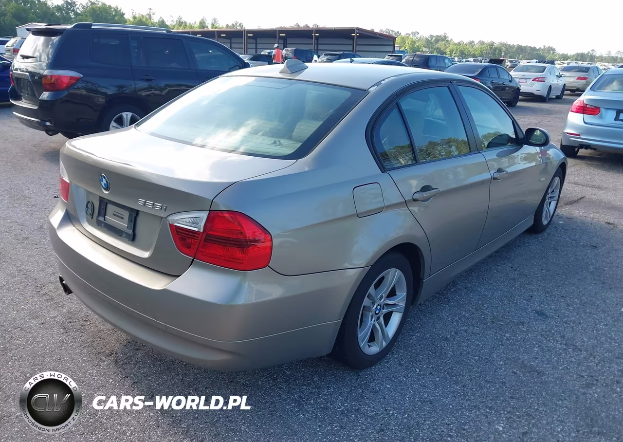 2008 BMW 328I VIN:WBAVA33558K053642 - 4