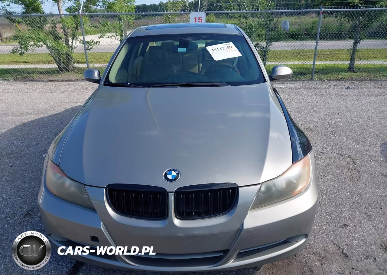 2008 BMW 328I VIN:WBAVA33558K053642 - 6