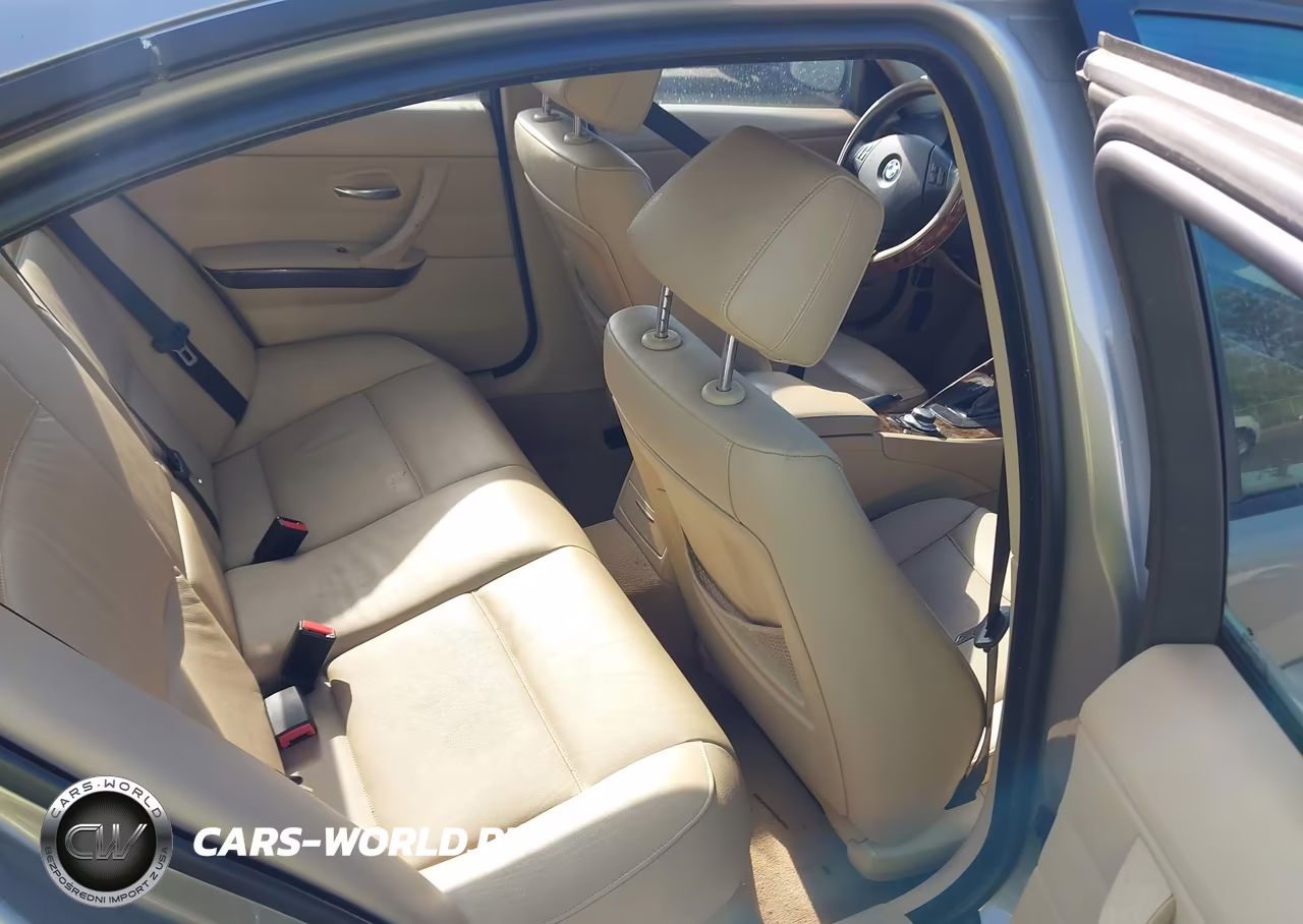 2008 BMW 328I VIN:WBAVA33558K053642 - 8