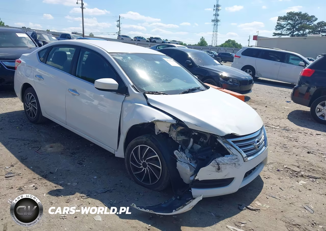 2015 Nissan Sentra Fe+ S-S-Sl-Sr-Sv – zdjęcie 1 z 16