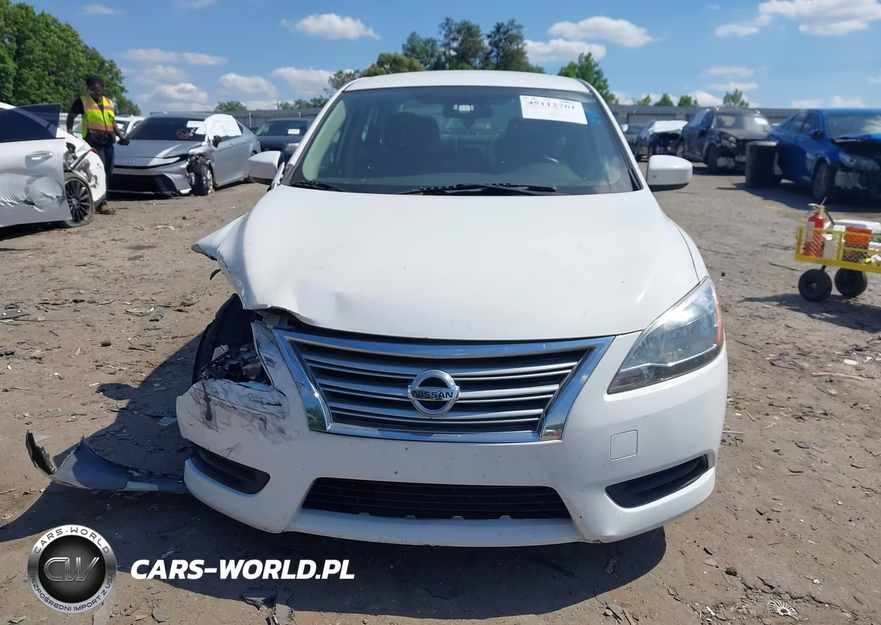 2015 Nissan Sentra Fe+ S-S-Sl-Sr-Sv VIN:3N1AB7AP5FL664778 - 12