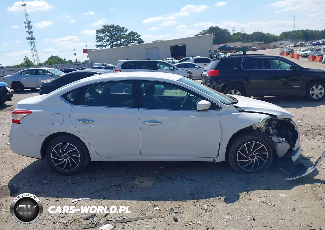 2015 Nissan Sentra Fe+ S-S-Sl-Sr-Sv VIN:3N1AB7AP5FL664778 - 13