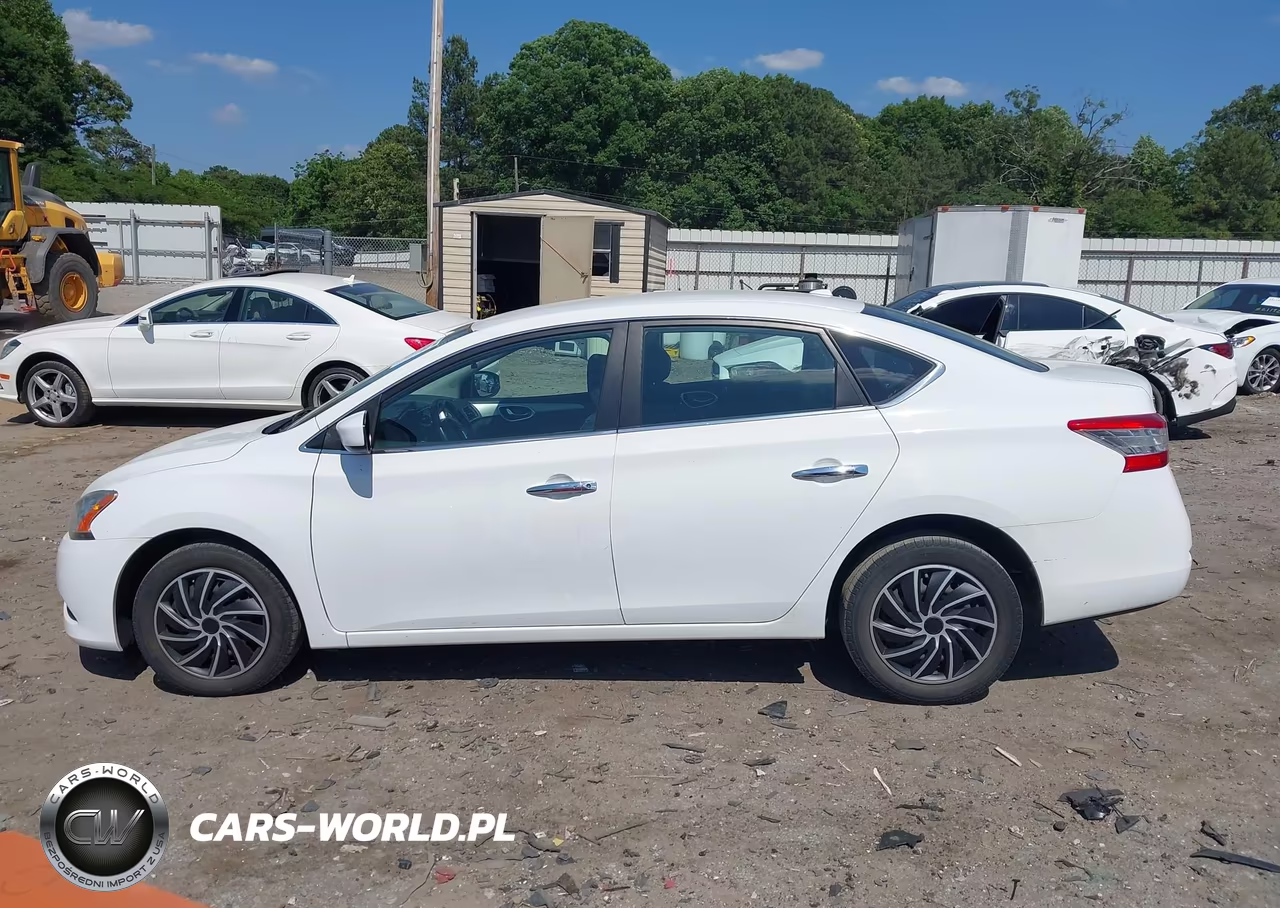 2015 Nissan Sentra Fe+ S-S-Sl-Sr-Sv VIN:3N1AB7AP5FL664778 - 14