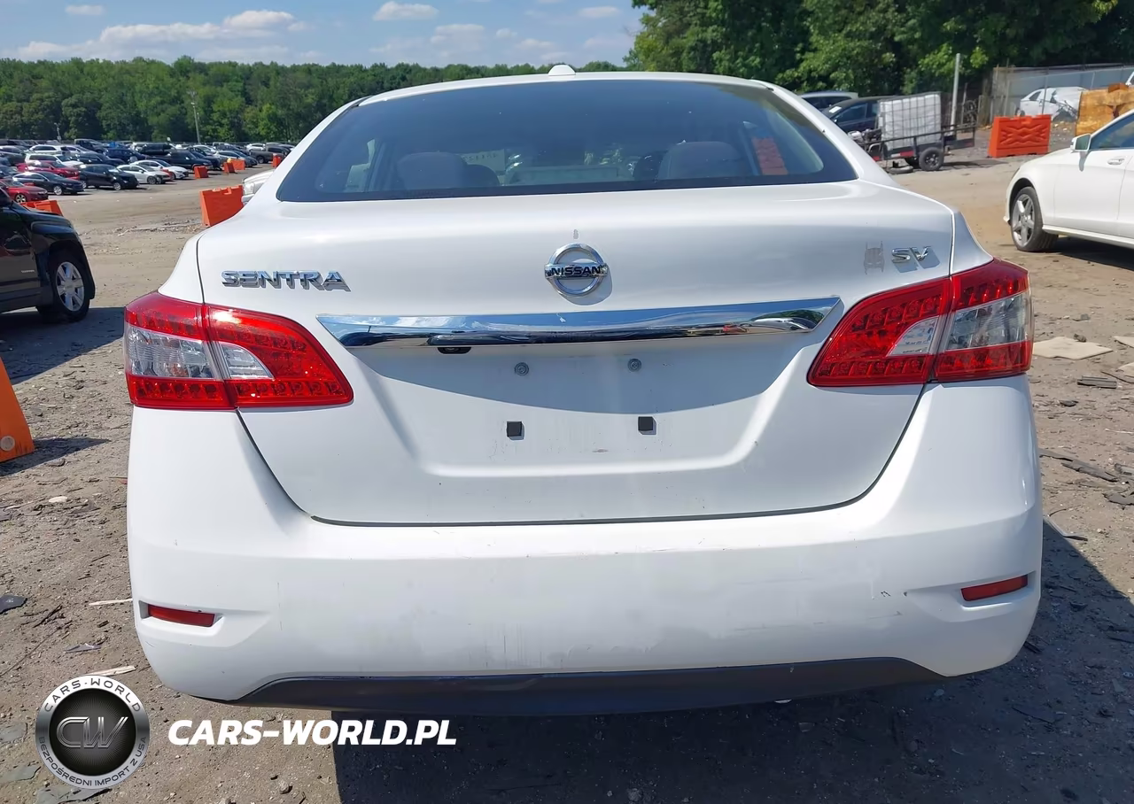 2015 Nissan Sentra Fe+ S-S-Sl-Sr-Sv VIN:3N1AB7AP5FL664778 - 16