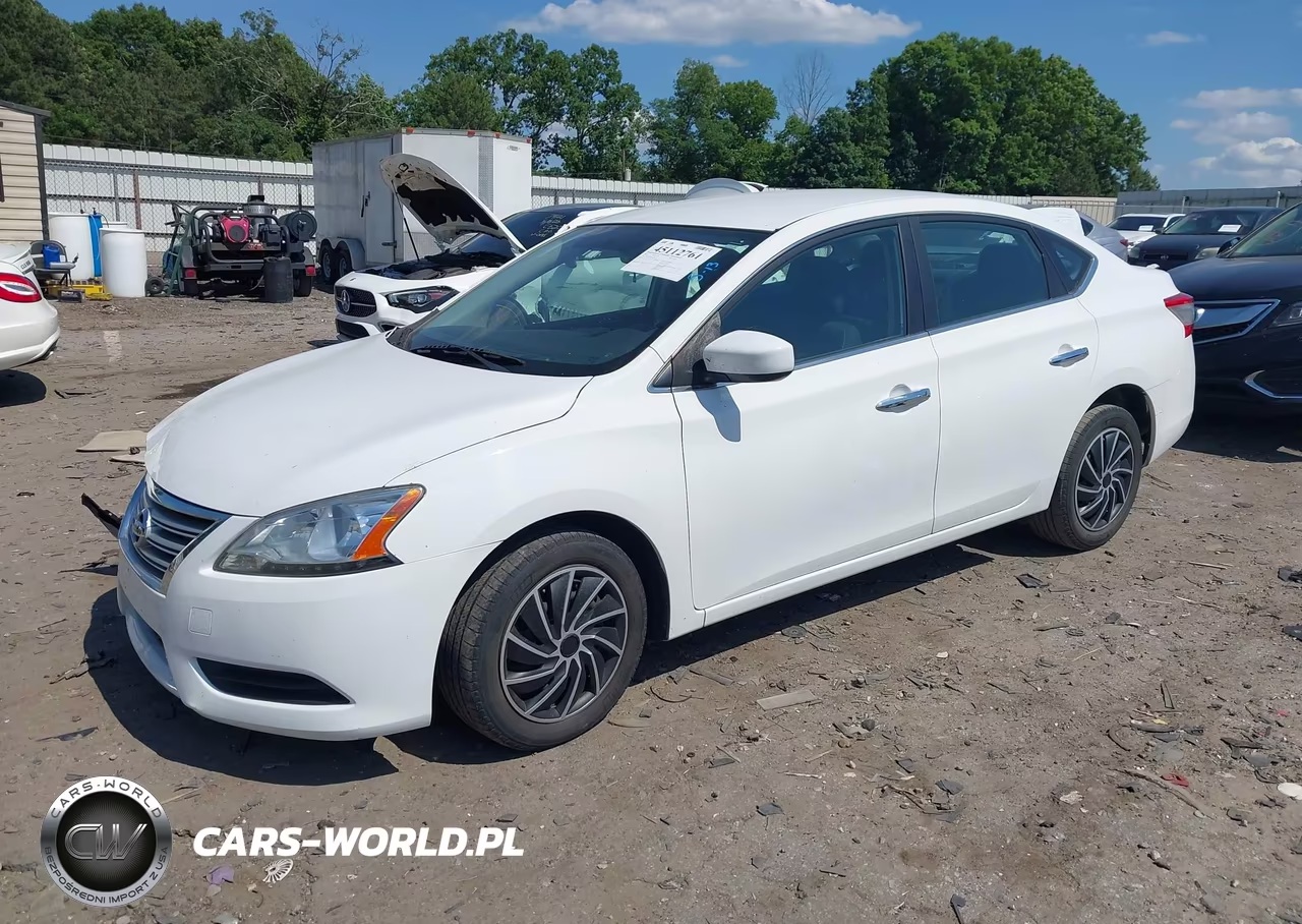 2015 Nissan Sentra Fe+ S-S-Sl-Sr-Sv VIN:3N1AB7AP5FL664778 - 2