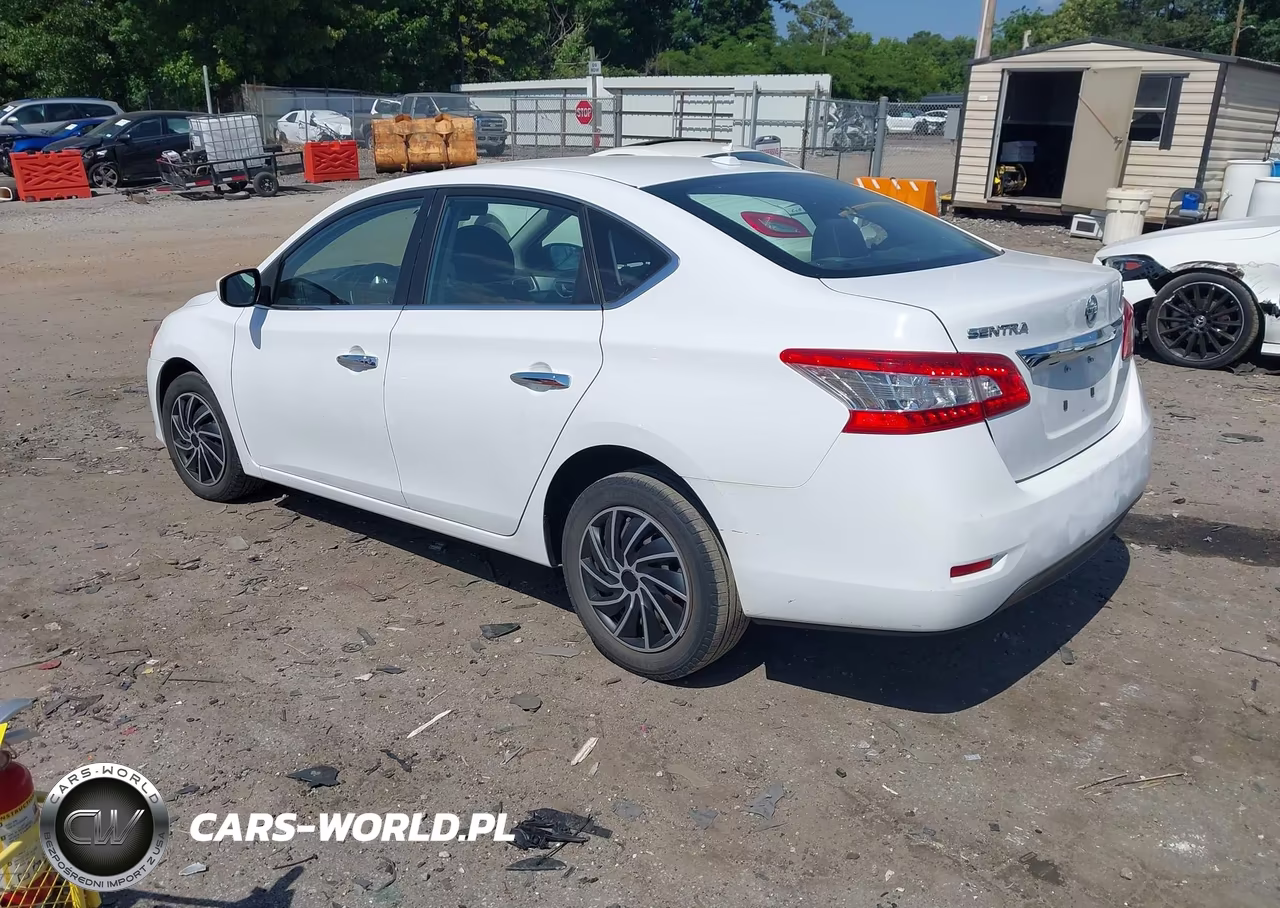 2015 Nissan Sentra Fe+ S-S-Sl-Sr-Sv VIN:3N1AB7AP5FL664778 - 3