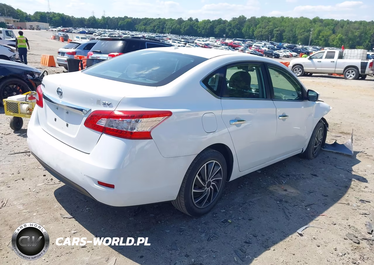 2015 Nissan Sentra Fe+ S-S-Sl-Sr-Sv VIN:3N1AB7AP5FL664778 - 4
