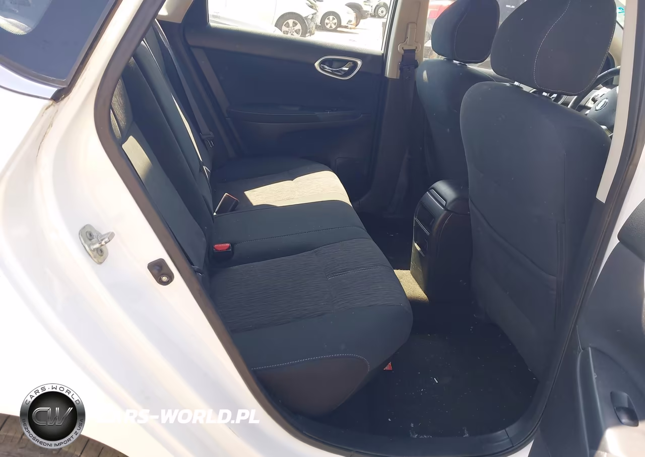 2015 Nissan Sentra Fe+ S-S-Sl-Sr-Sv VIN:3N1AB7AP5FL664778 - 8