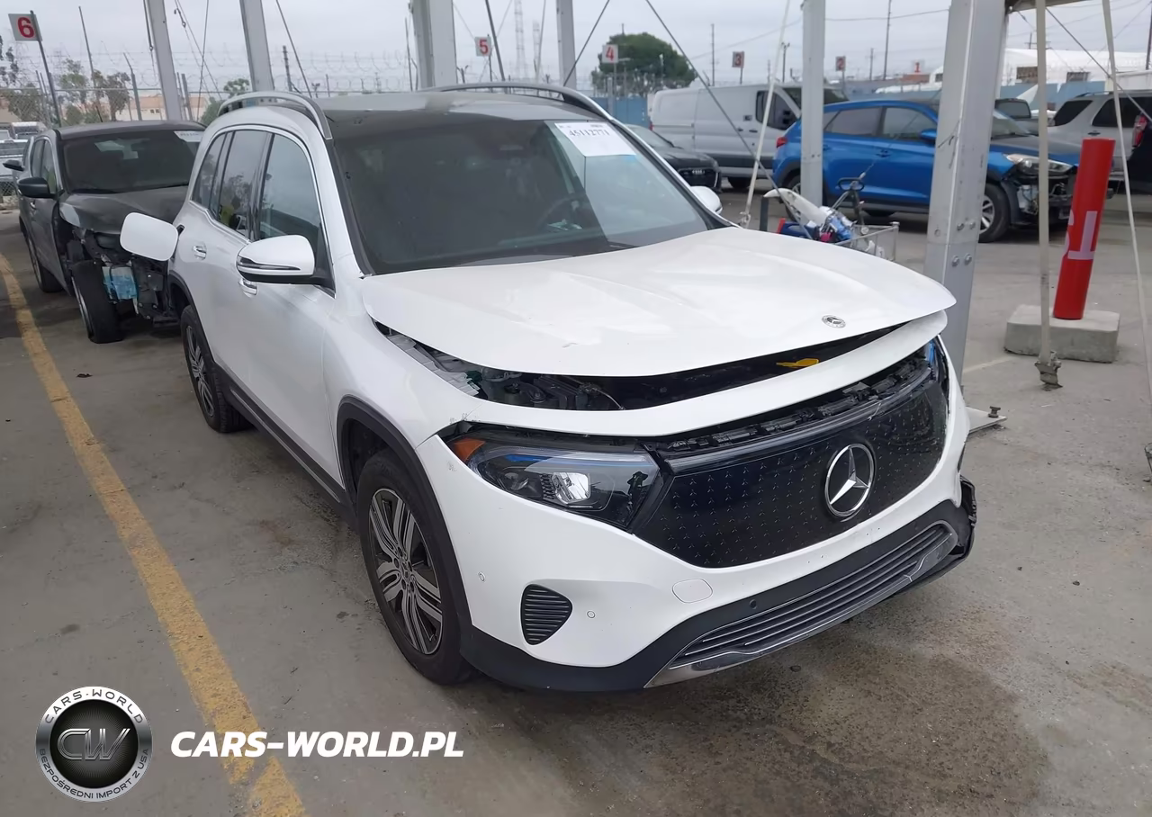2024 Mercedes-Benz Eqb 300 Suv 4Matic – zdjęcie 1 z 20