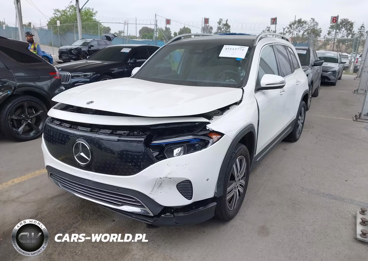 2024 Mercedes-Benz Eqb 300 Suv 4Matic VIN:W1N9M0KB2RN089511 - 2