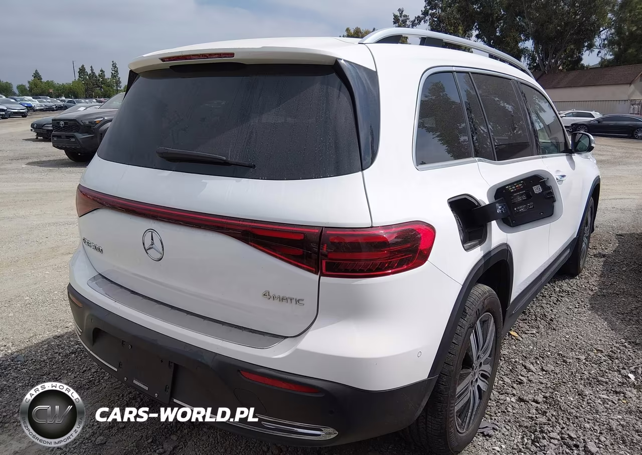 2024 Mercedes-Benz Eqb 300 Suv 4Matic VIN:W1N9M0KB2RN089511 - 4