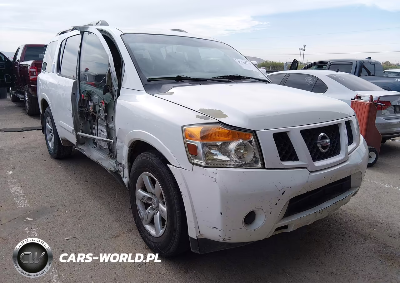 2010 Nissan Armada Se