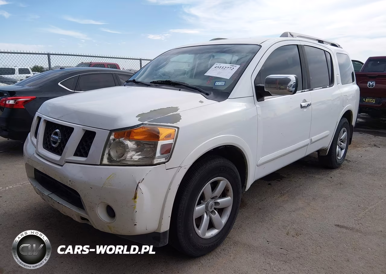 2010 Nissan Armada Se VIN:5N1BA0ND4AN623462 - 2