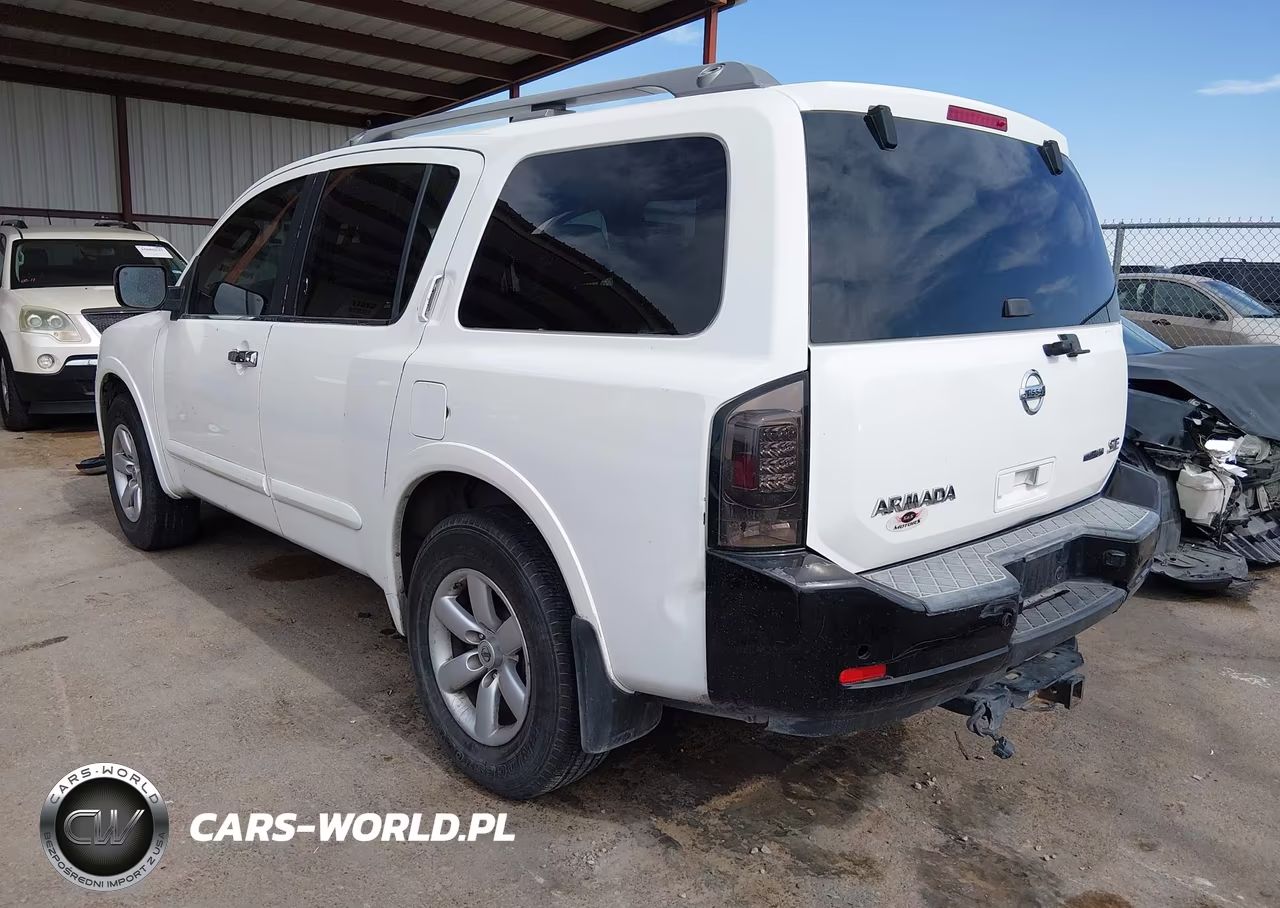 2010 Nissan Armada Se VIN:5N1BA0ND4AN623462 - 3