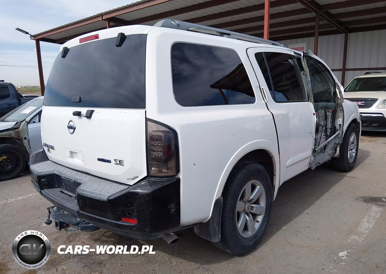 2010 Nissan Armada Se VIN:5N1BA0ND4AN623462 - 4