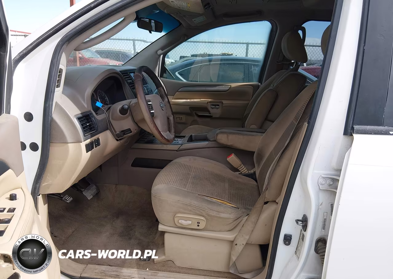 2010 Nissan Armada Se VIN:5N1BA0ND4AN623462 - 5