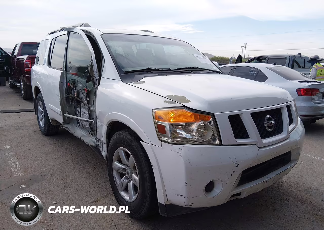2010 Nissan Armada Se VIN:5N1BA0ND4AN623462 - 6