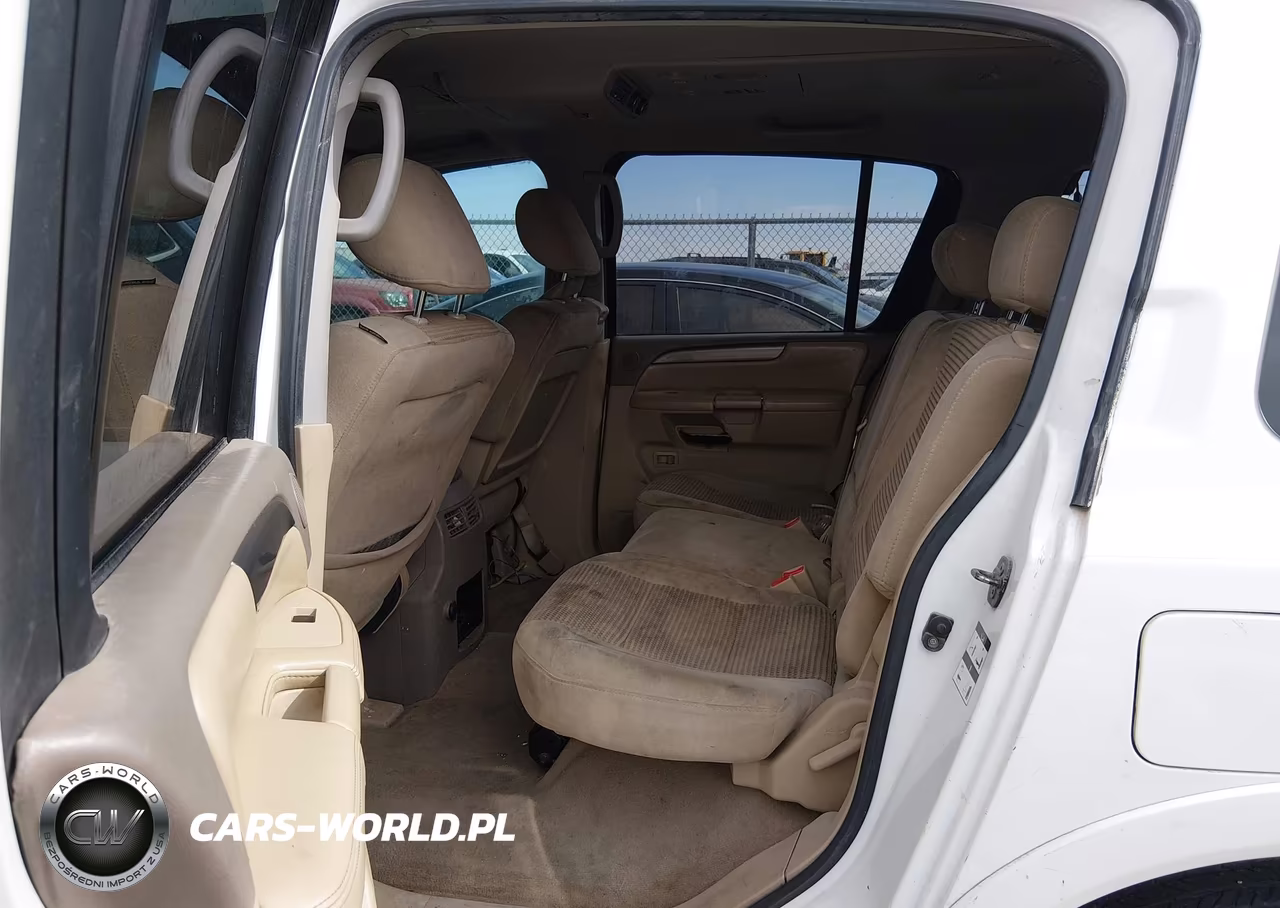 2010 Nissan Armada Se VIN:5N1BA0ND4AN623462 - 8
