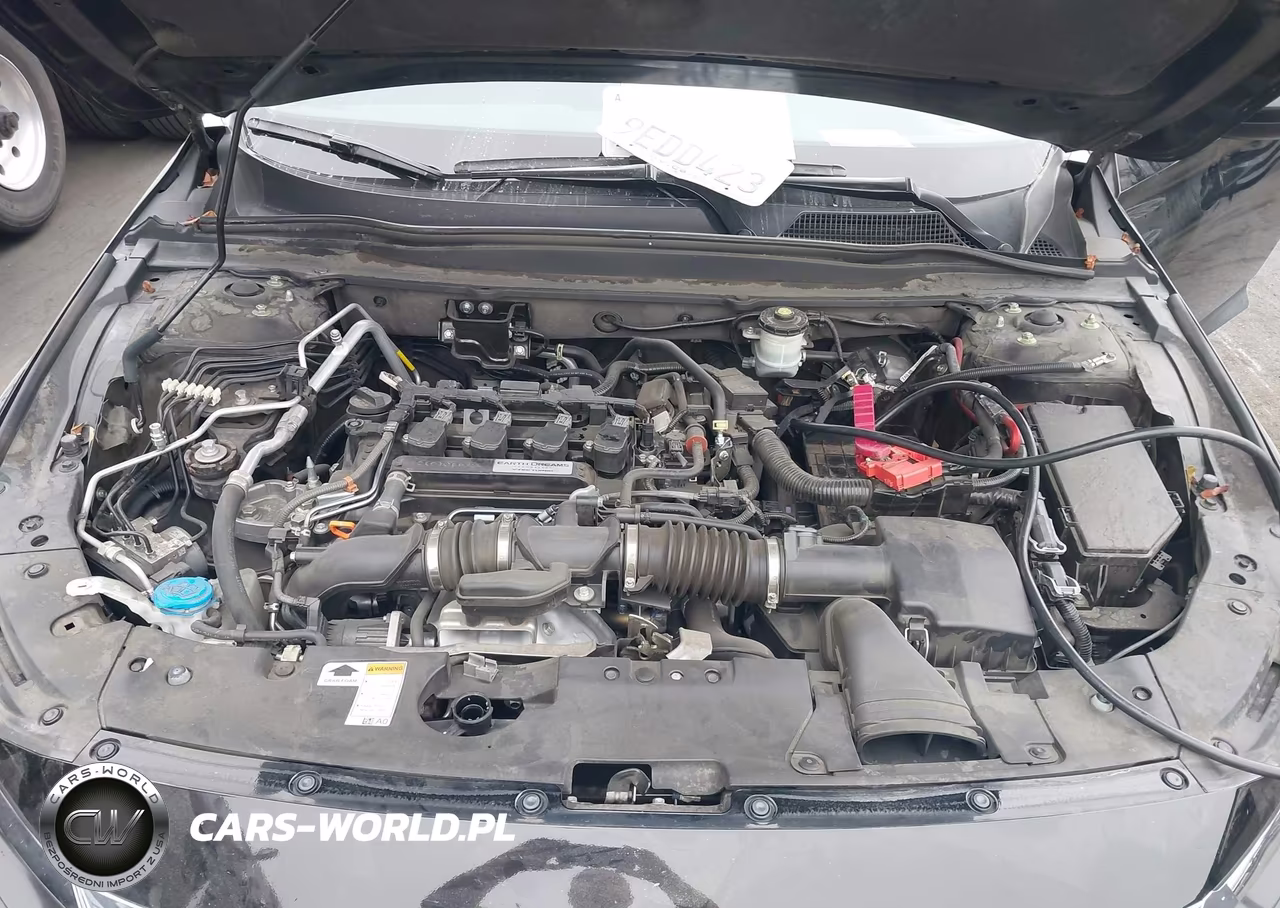2020 Honda Accord Lx VIN:1HGCV1F13LA077367 - 10