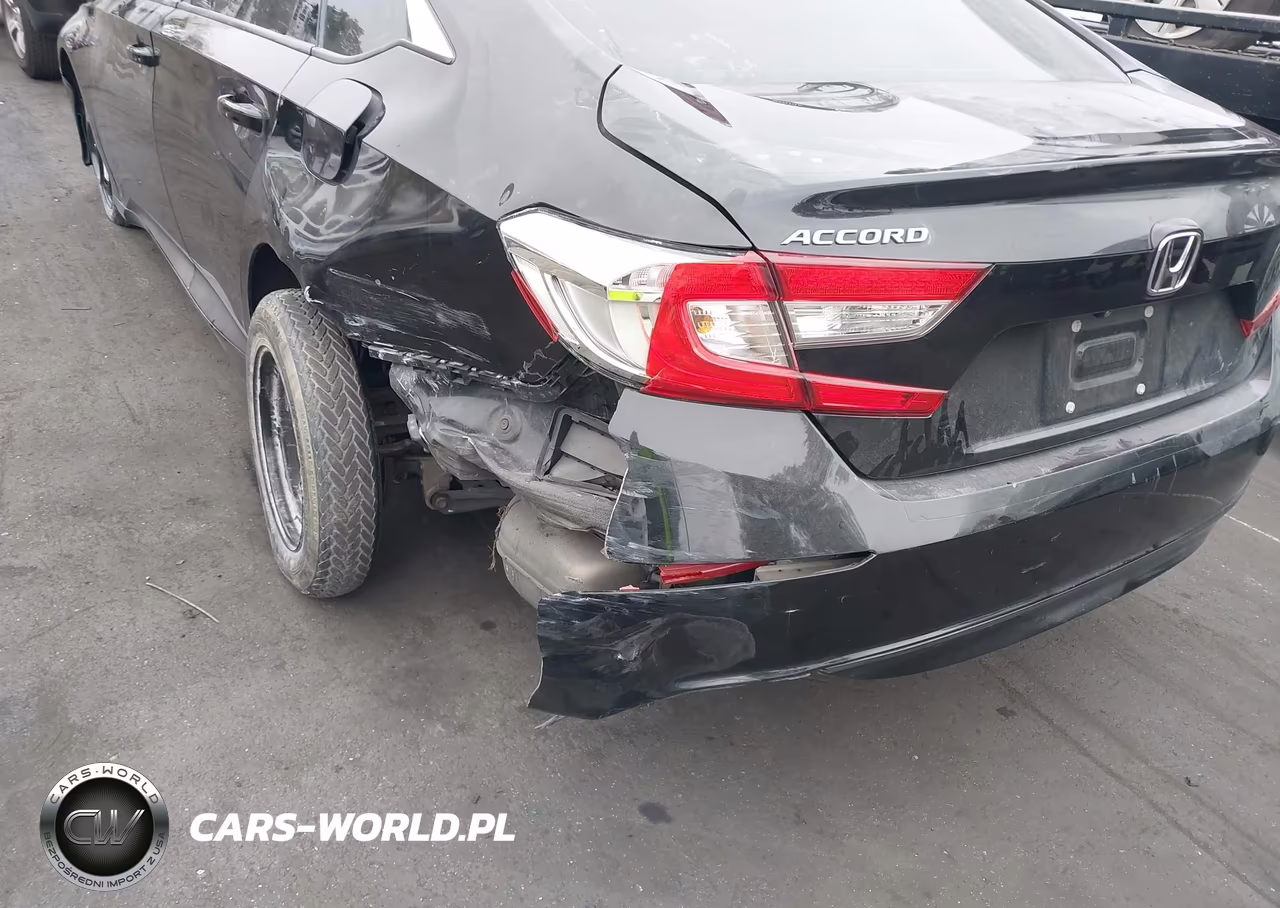 2020 Honda Accord Lx VIN:1HGCV1F13LA077367 - 12