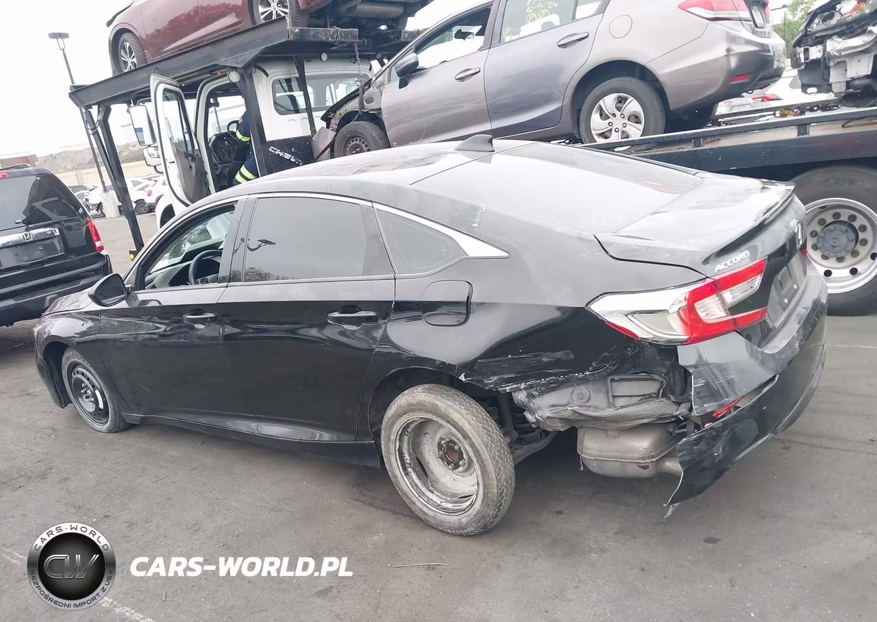 2020 Honda Accord Lx VIN:1HGCV1F13LA077367 - 15