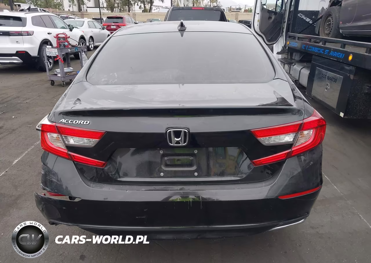 2020 Honda Accord Lx VIN:1HGCV1F13LA077367 - 17