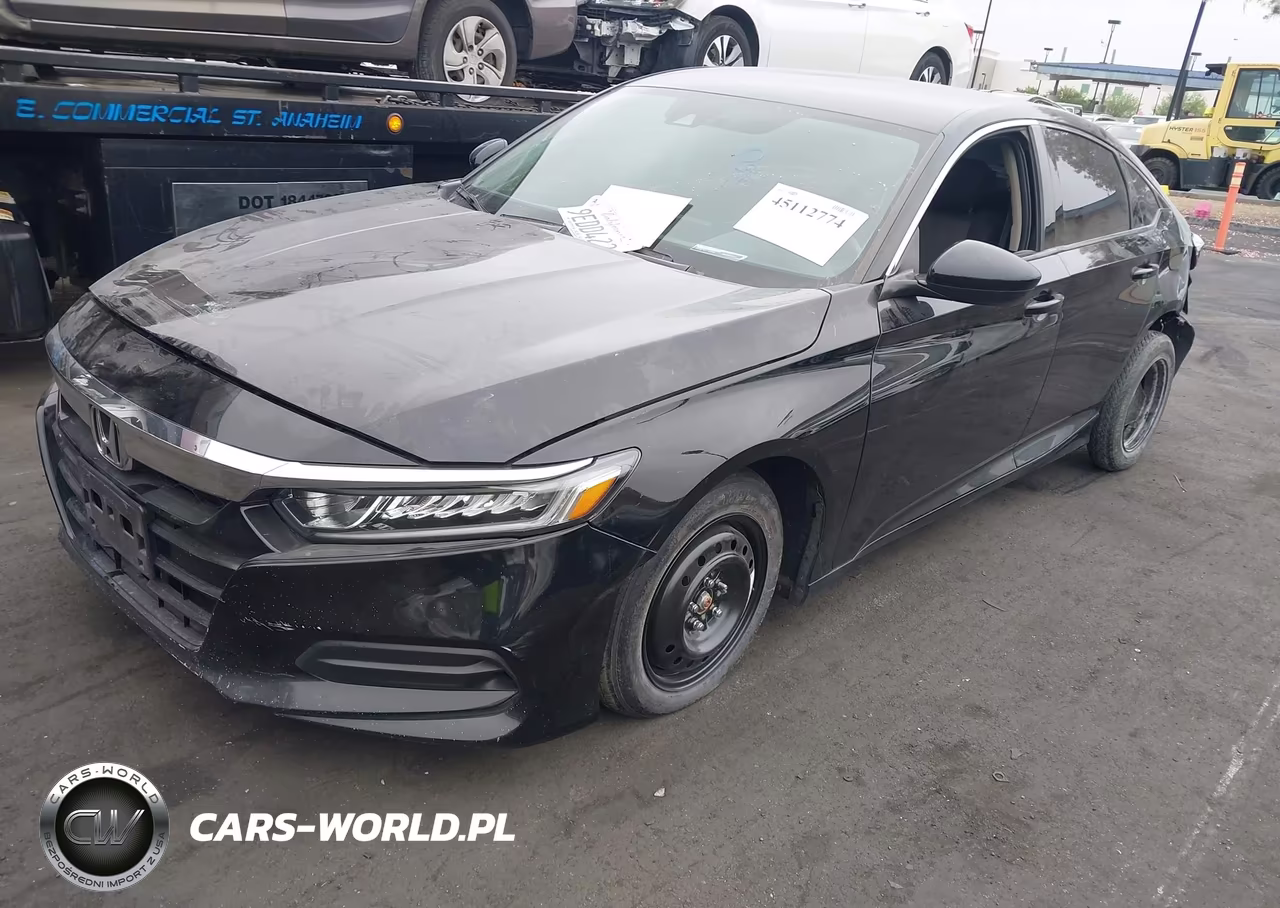 2020 Honda Accord Lx VIN:1HGCV1F13LA077367 - 2