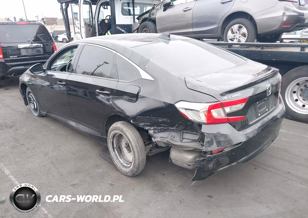 2020 Honda Accord Lx VIN:1HGCV1F13LA077367 - 3
