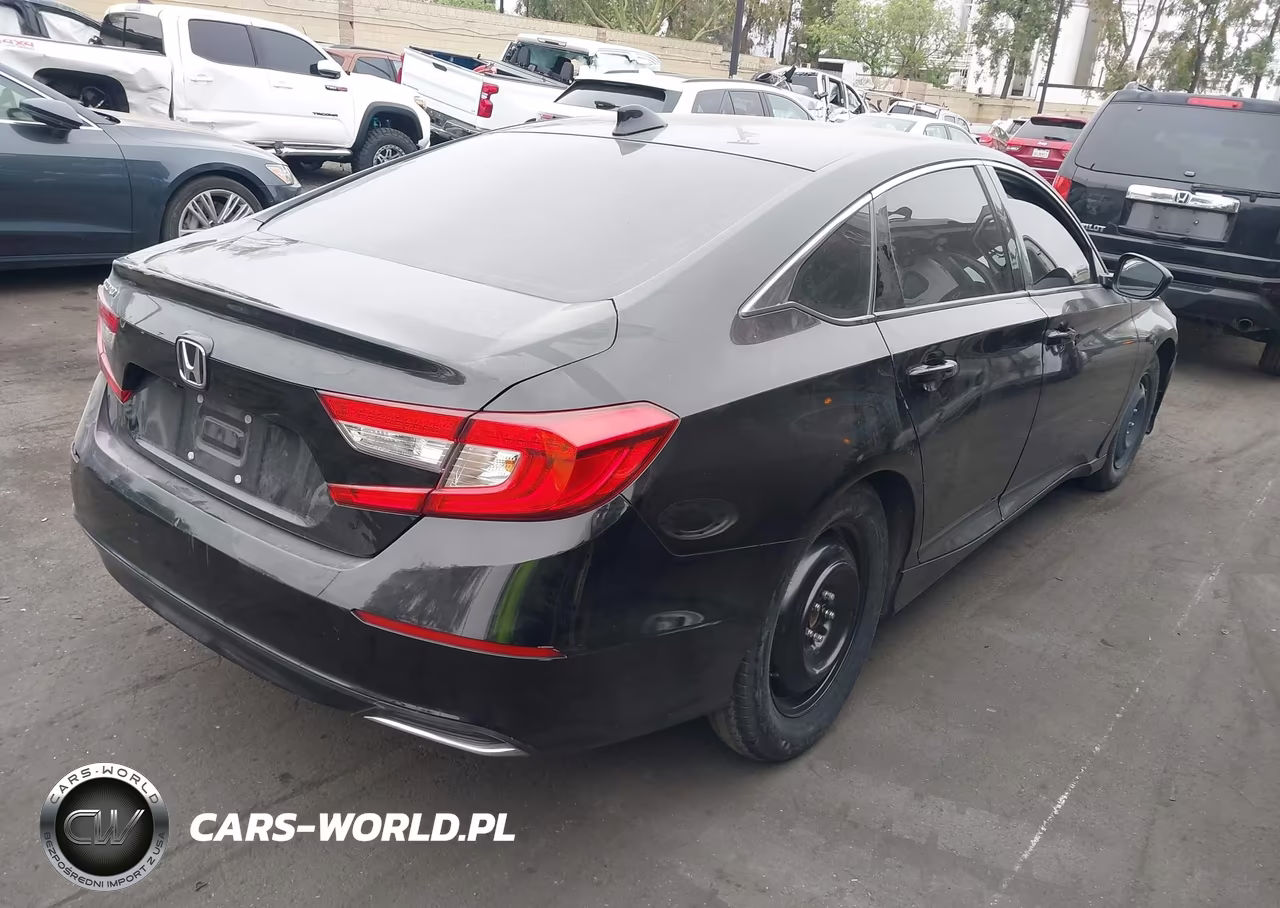 2020 Honda Accord Lx VIN:1HGCV1F13LA077367 - 4