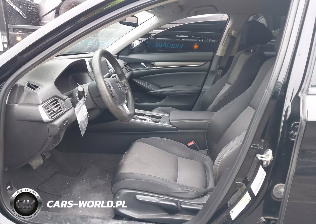 2020 Honda Accord Lx VIN:1HGCV1F13LA077367 - 5