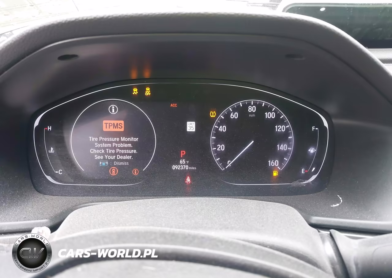 2020 Honda Accord Lx VIN:1HGCV1F13LA077367 - 7