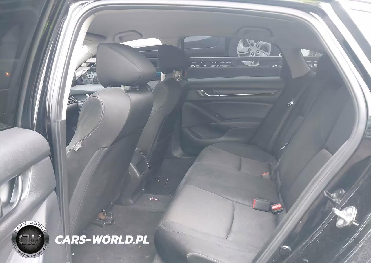 2020 Honda Accord Lx VIN:1HGCV1F13LA077367 - 8