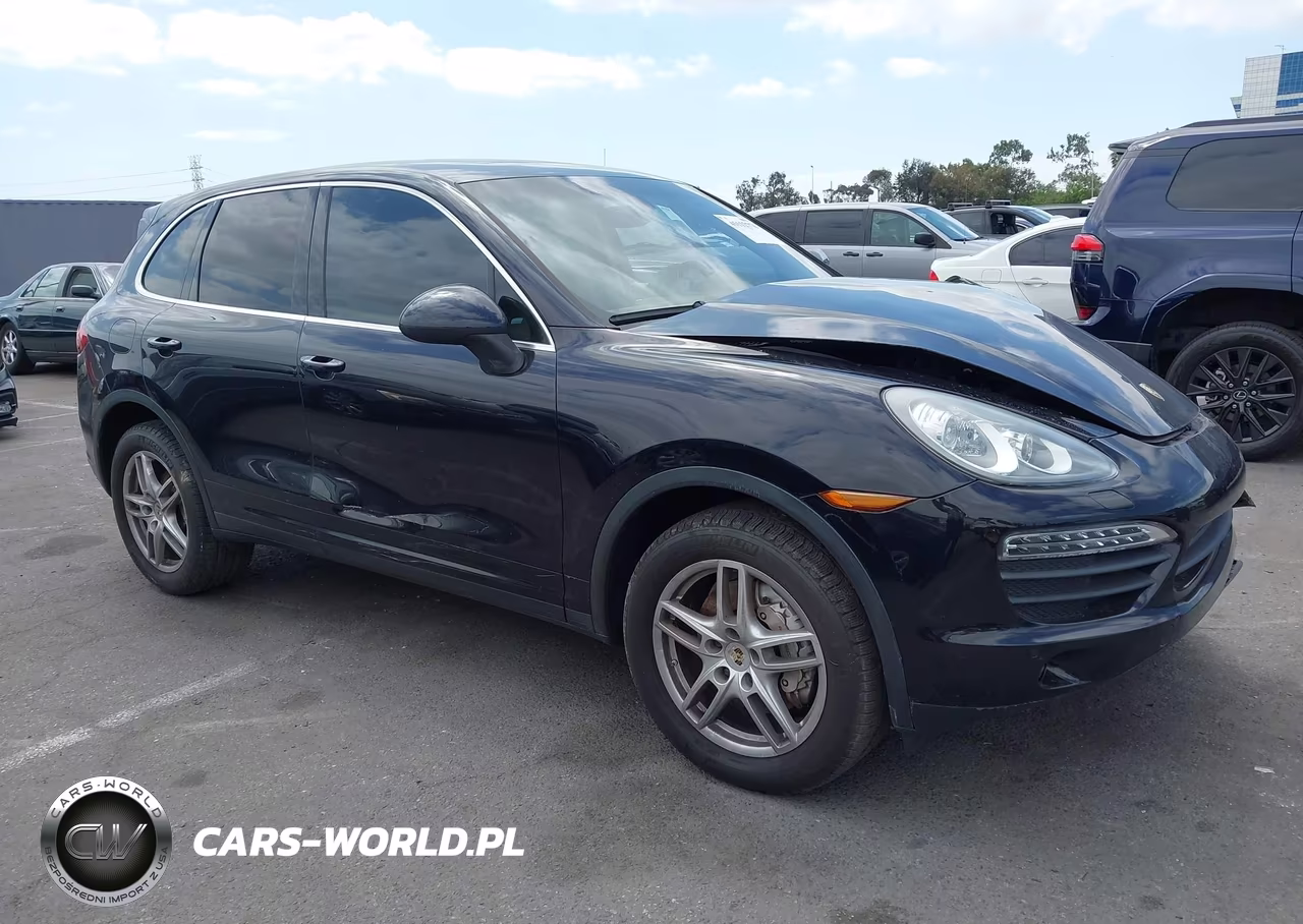 2011 Porsche Cayenne S