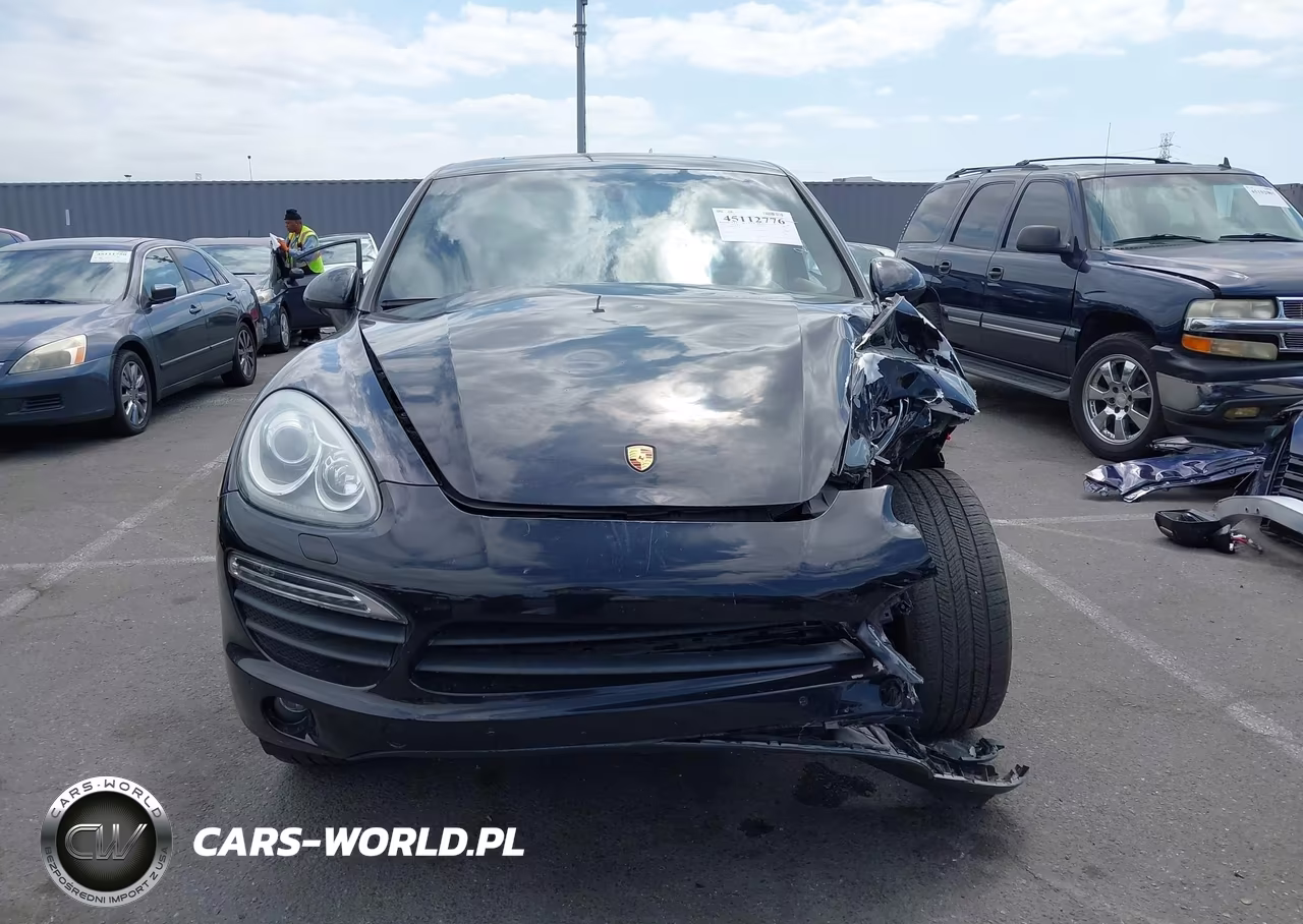 2011 Porsche Cayenne S VIN:WP1AB2A24BLA55402 - 12